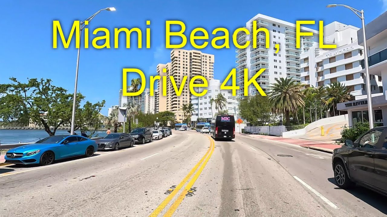 4K | Miami Beach, Florida