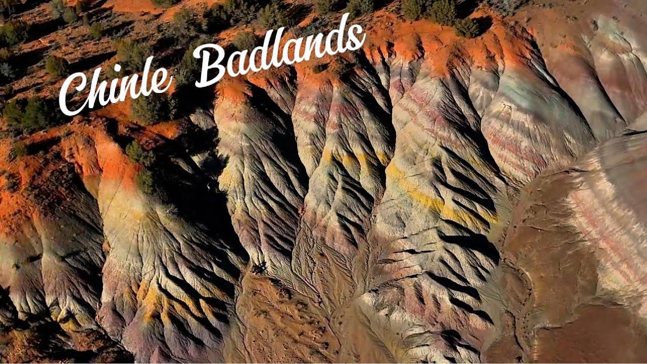 Chinle Badlands