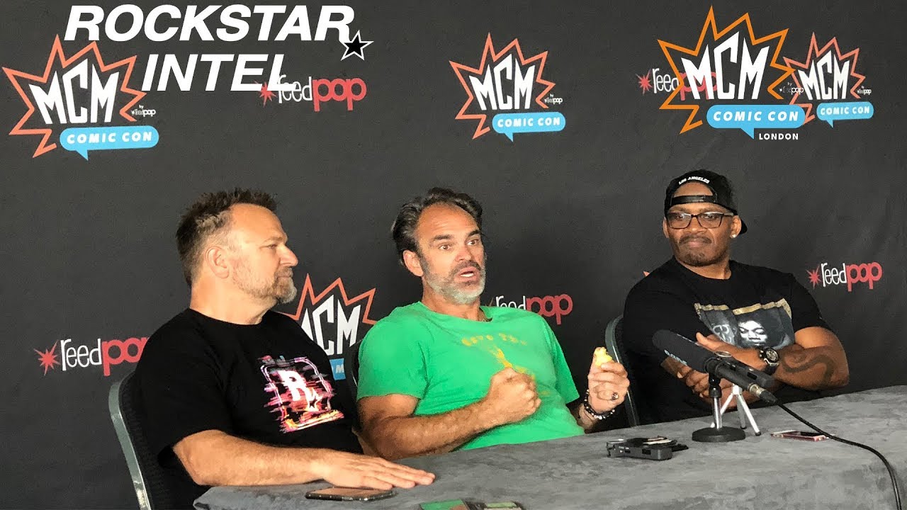 GTAV characters: live conference panel from MCM London. (QnA)