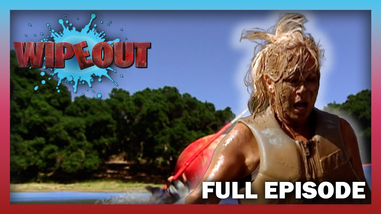 Grandma Takes On The Course | Full Episode | Wipeout USA | S1 E4