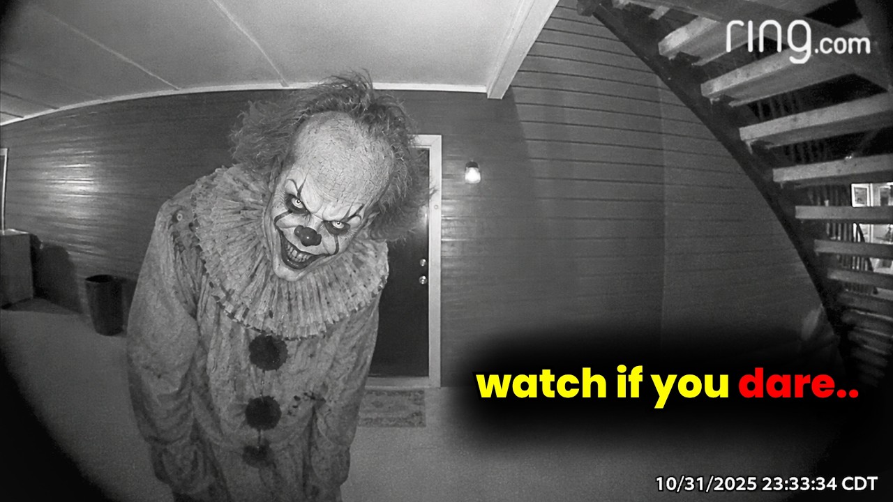 31 Most DISTURBING Halloween Incidents Caught On Camera | Scary Comp V455