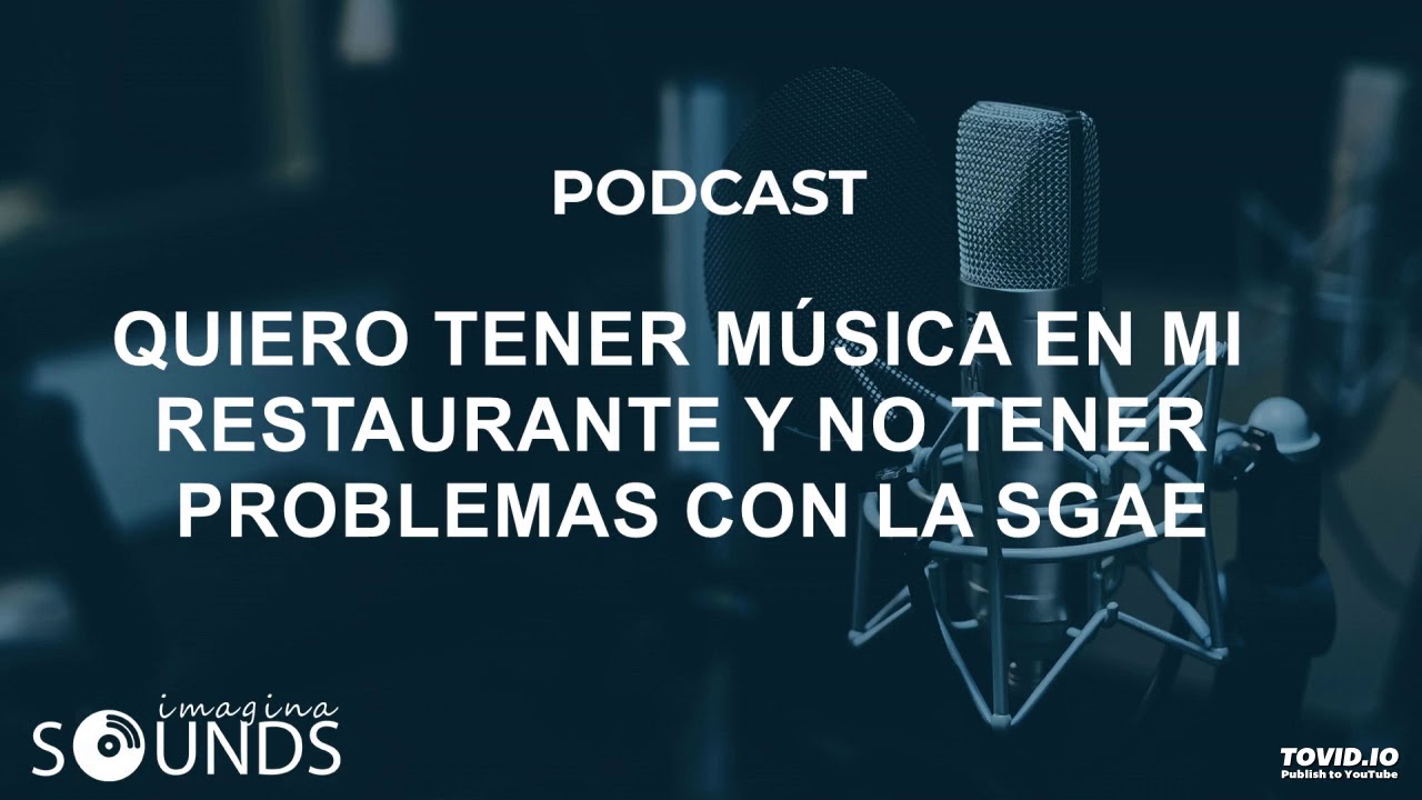 Hilo Musical Sin SGAE - Quiero tener música en mi restaurante y no tener problemas con la SGAE -