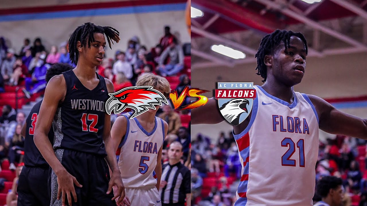 CRAZY BATTLE FOR 1ST PLACE IN THE REGION! WESTWOOD REDHAWKS VS AC FLORA FALCONS