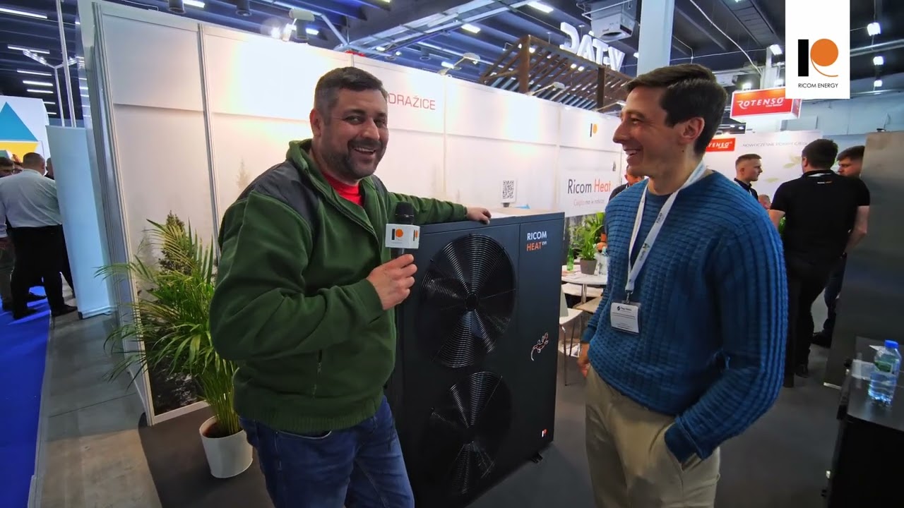 2023 RICOM TARGI ENEX + Krzysztof Nikisz z Ecointegrator