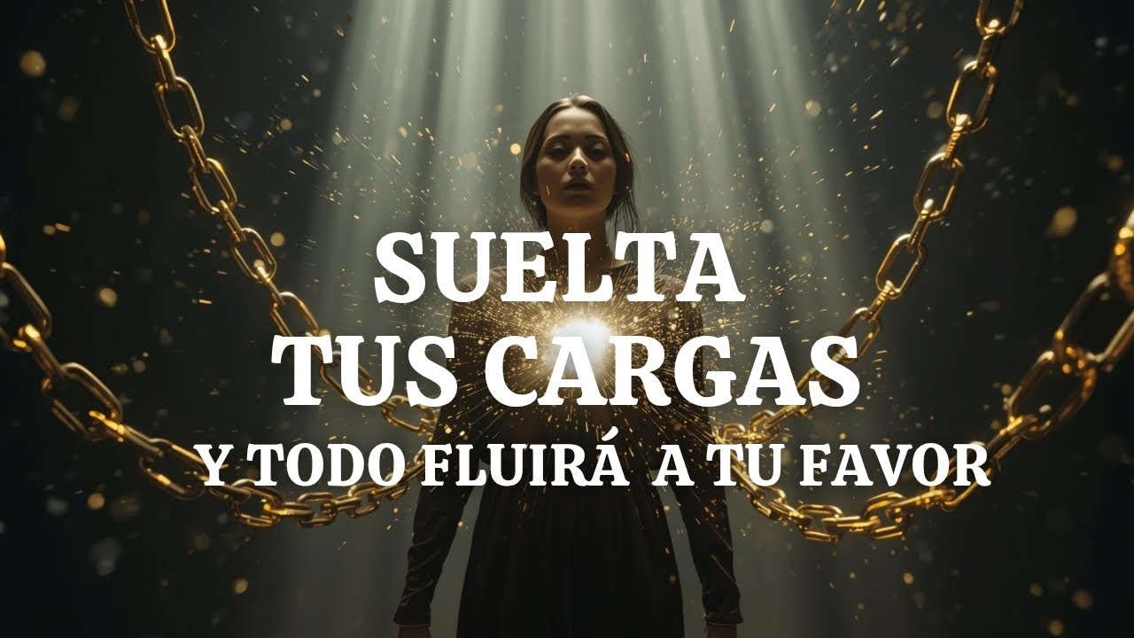 Meditación guiada. Suelta la carga y permite que tu vida se alinee
