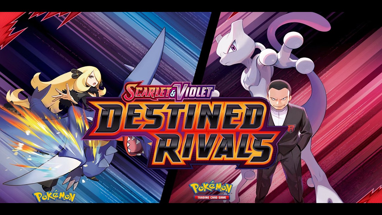 Pokemon TCG -  Destined Rivals Booster Bundles Rip #2