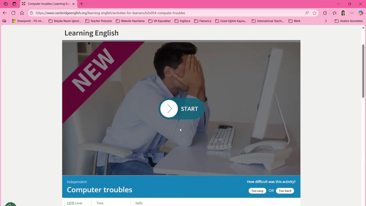 B1-B2 Orta Duzey Ingilizce | Teknoloji ile ilgili Kelimeler - Computer Vocabulary