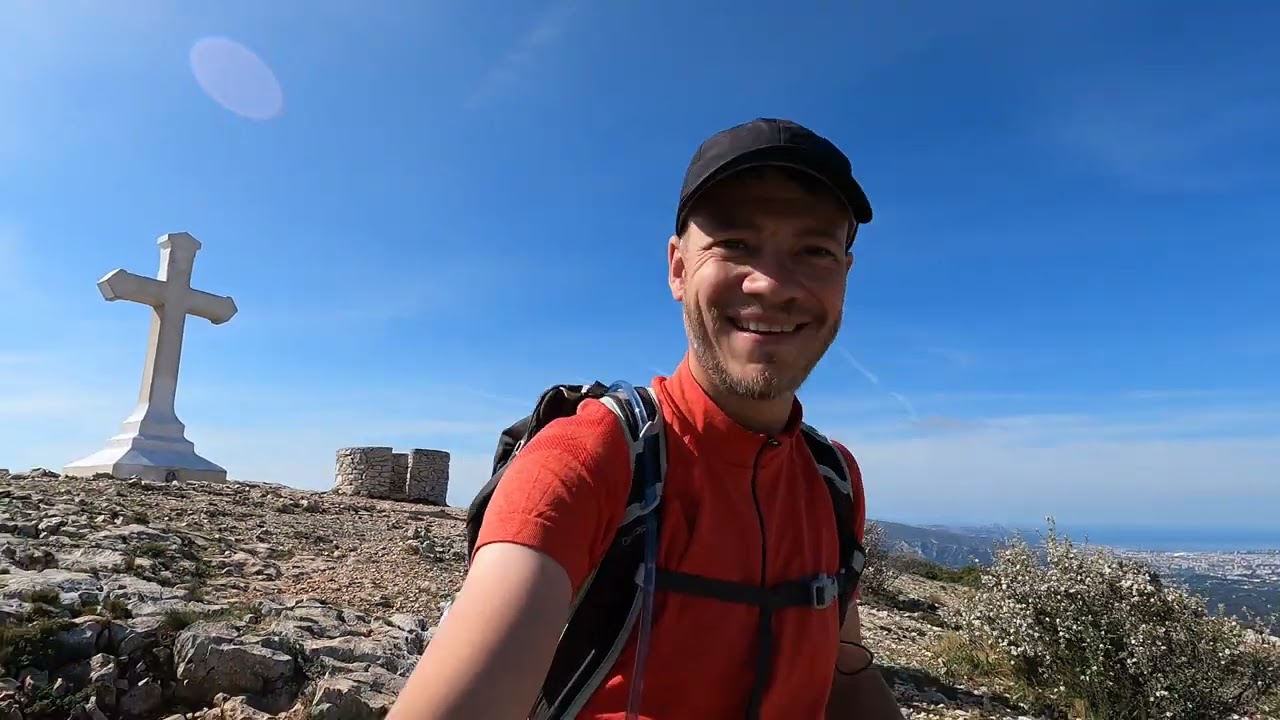 Randonée dans Le Massif du Garlaban , sur les pas de Marcel Pagnol