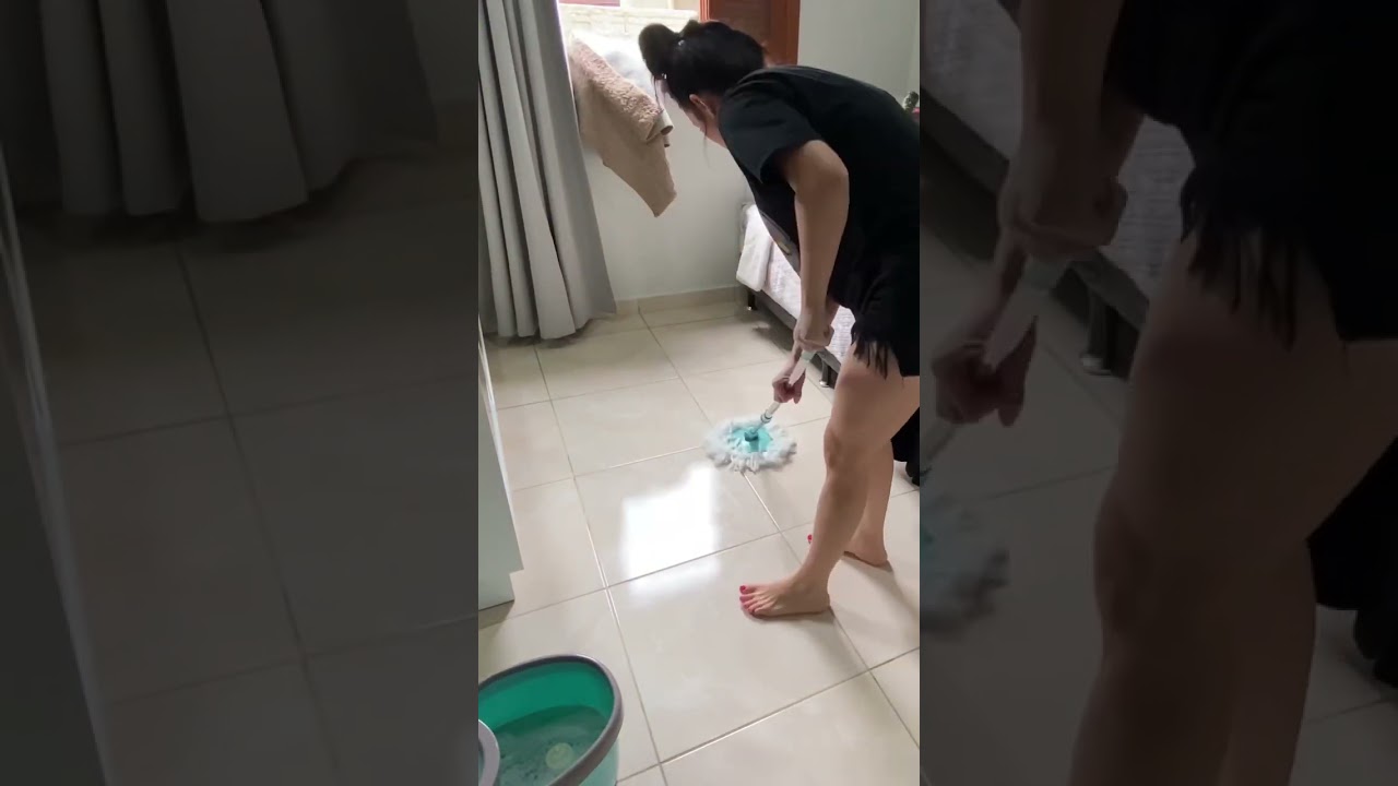 A saga da faxina com crian&ccedil;a em casa!!!