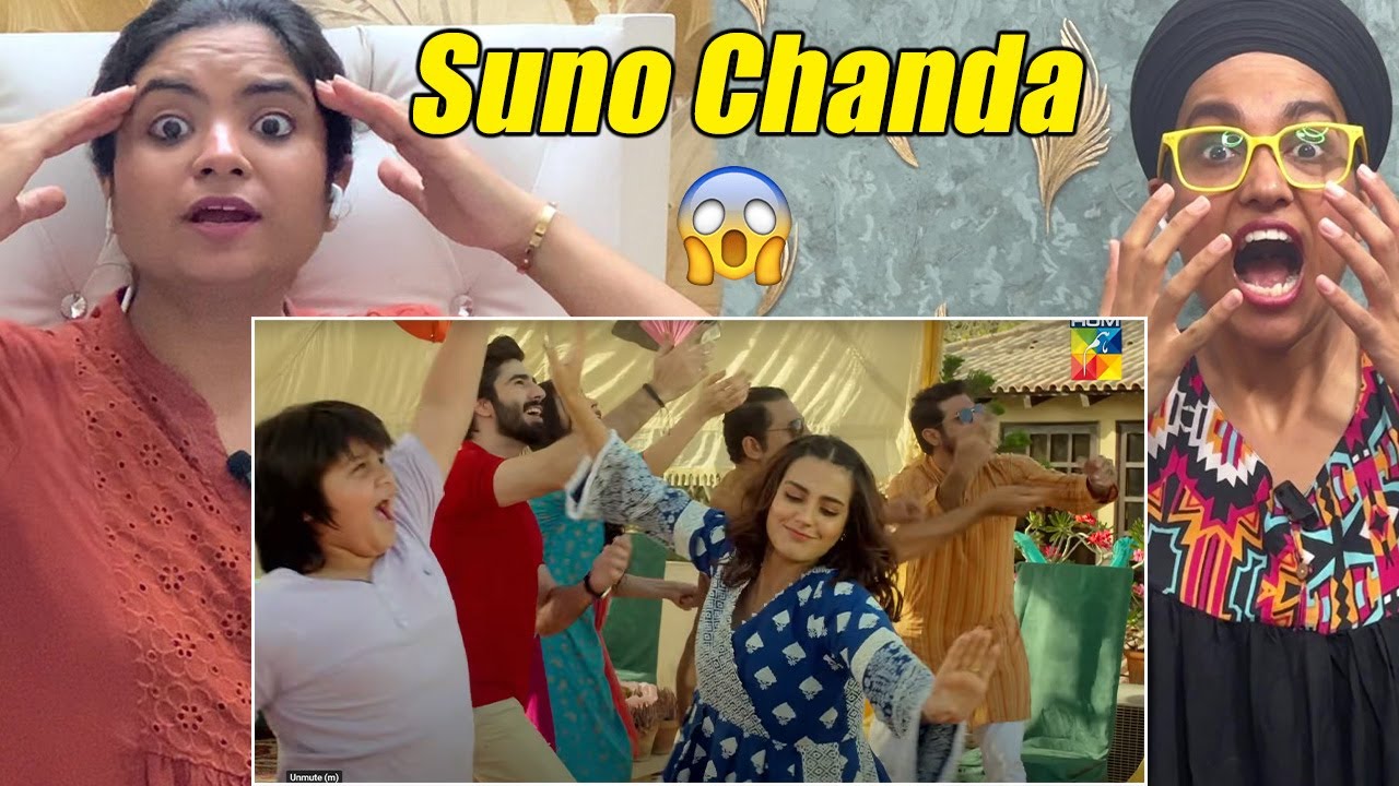 Indians React to Suno Chanda Season 2 - Episode 4 Part 1 |  Iqra Aziz & Farhan Saeed