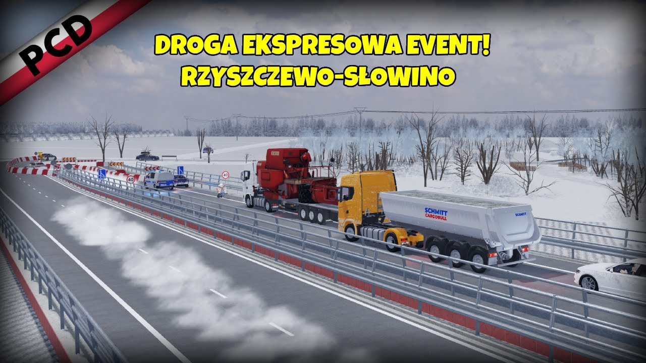 🛣️EVENT EKSPRESÓWKA NA TRASIE RZYSZCZEWO-SŁOWINO! PCD