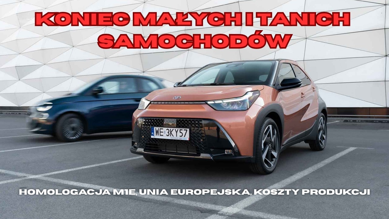 Why Are Cheap Small Cars Disappearing from the Market? Standards, the European Union, and the Pla...