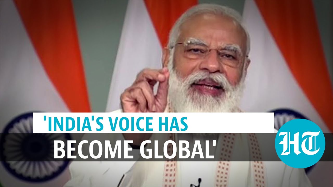 'India's voice becoming global, world paying more attention to us': PM Modi