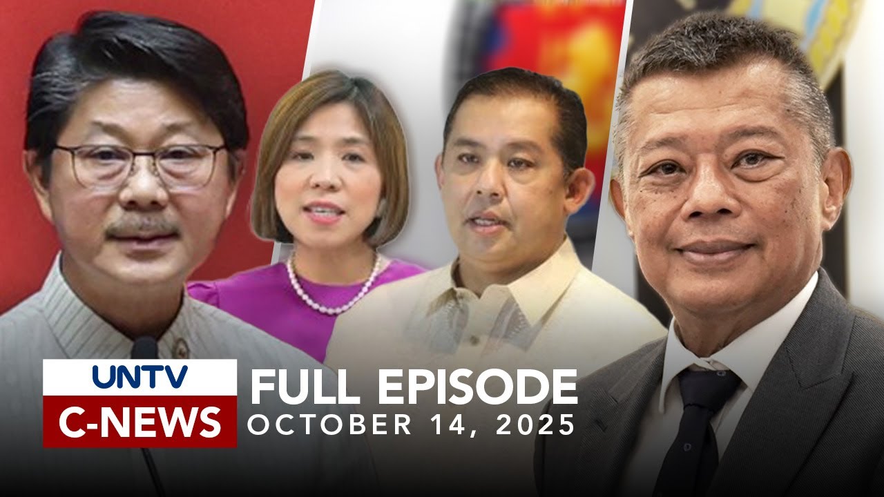 UNTV: C-NEWS | October 14, 2025