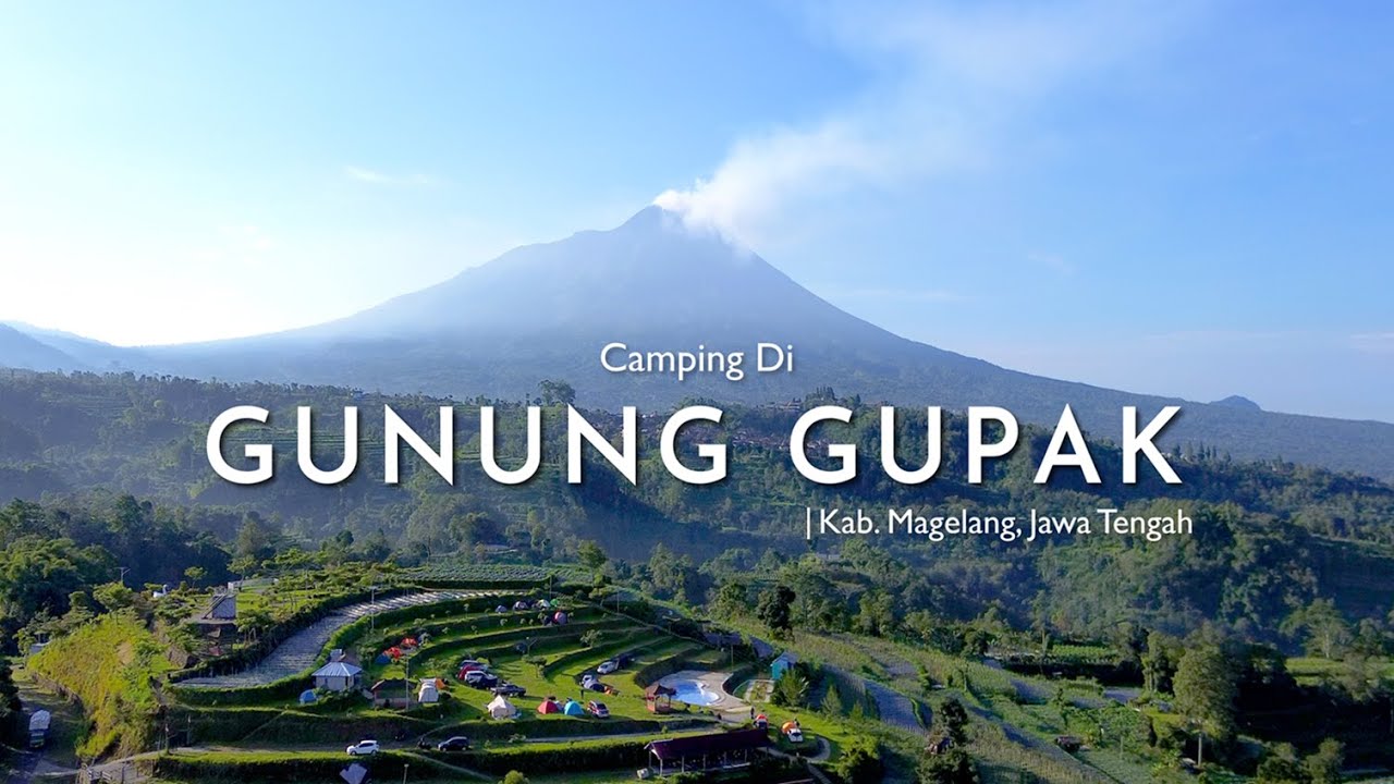 Camping di Pesona Alam Gunung Gupak Magelang