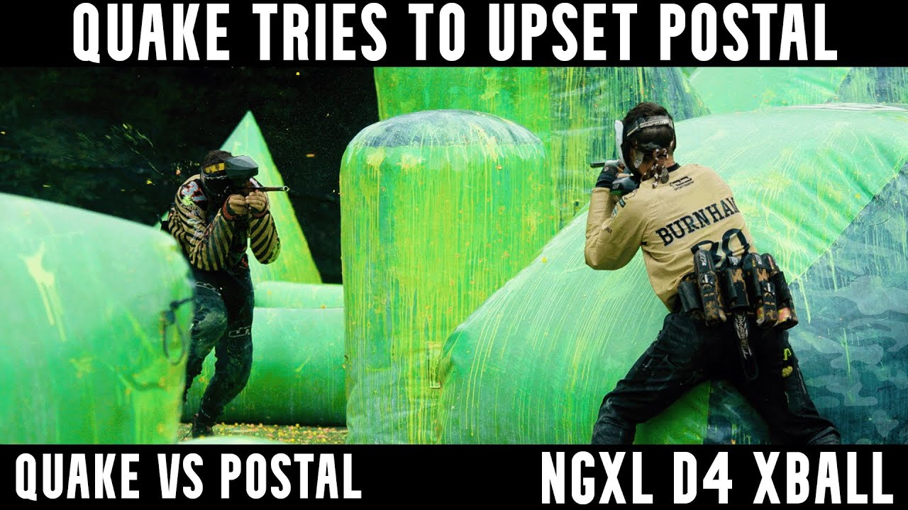 Quake Tries To Upset Postal - NGXL Episode 4 2025 D4 XBall