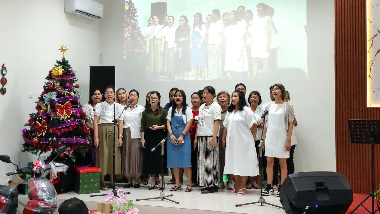 Natal Dihatiku - Choir- GMI Citra Maja Perayaan Natal dan Tahun Baru Gereja bersama Citra Maja City