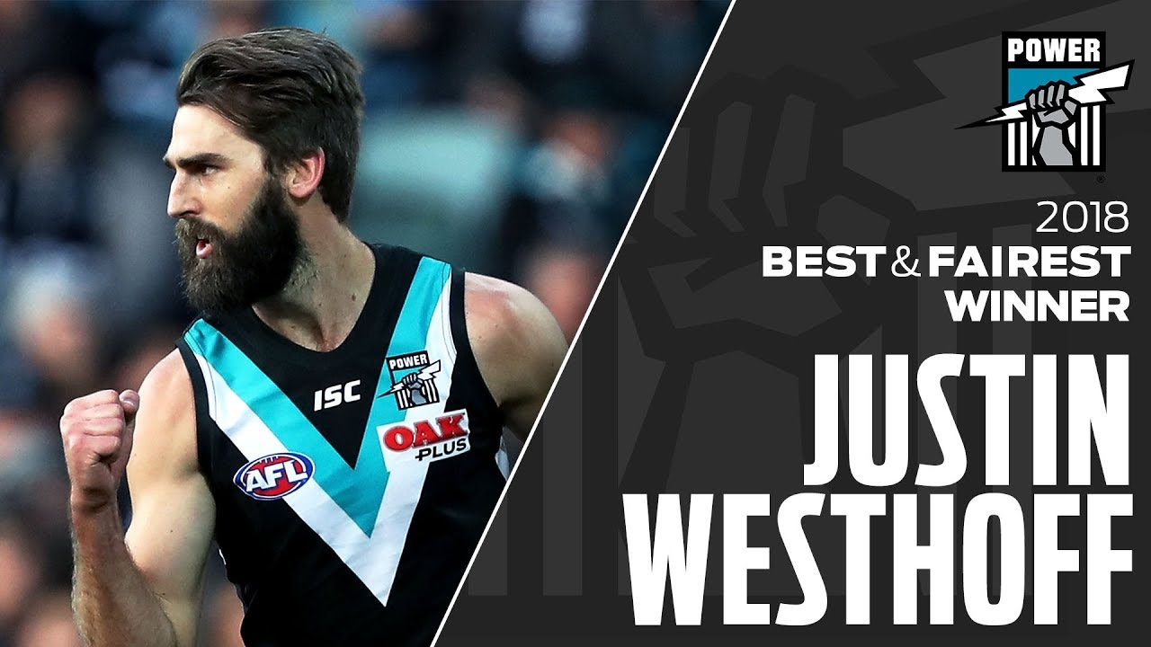 The best of Justin Westhoff in 2018 | Club Champion Series | AFL