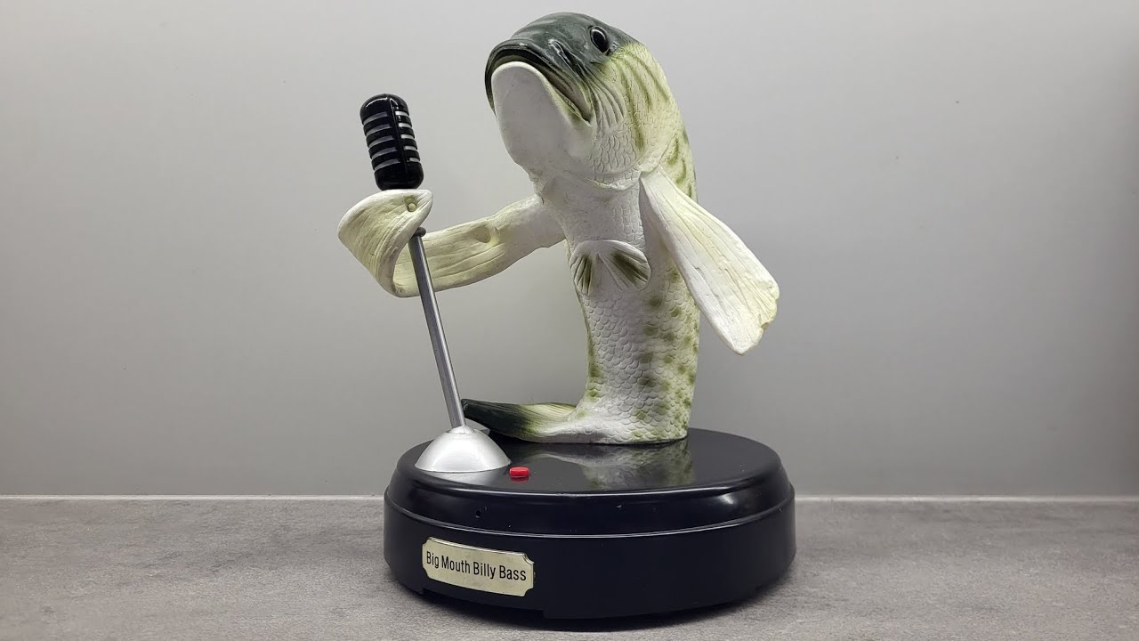 Big Mouth Billy Bass (superstar - I will survive version)      after repairs.    
