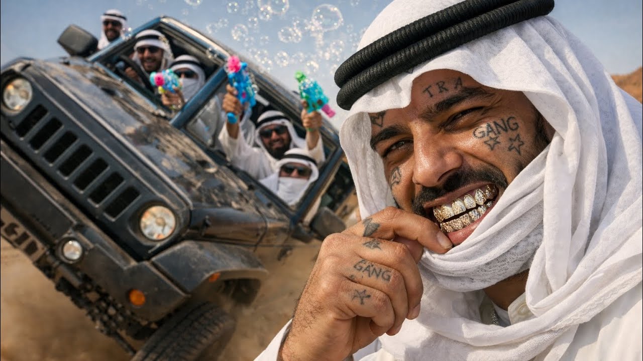 Raiado - Tipo arabiano (Dark rage trap) 2026 🇸🇦🧕
