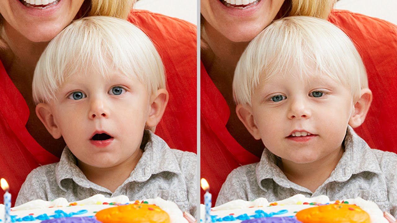 Урок Photoshop: как заменить лицо на фотографии