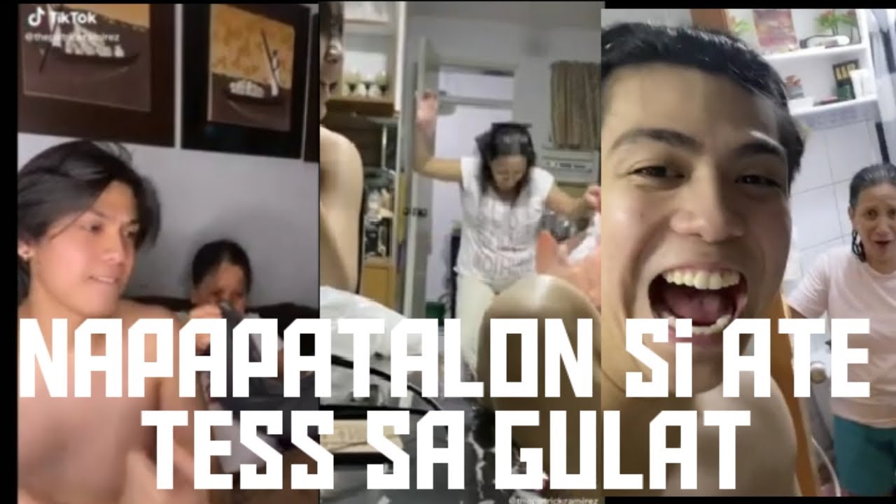 Tiktok Compilation nina Patrick Ramirez at Ate Tess Nakakatuwa Ang Bonding Nila Part 2