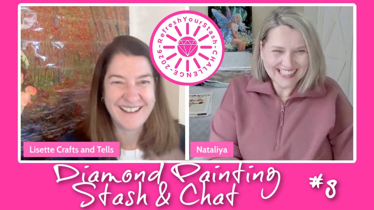 Diamond Painting Stash and Chat #8- Why we should stop comparing ourselves to other diamond painters