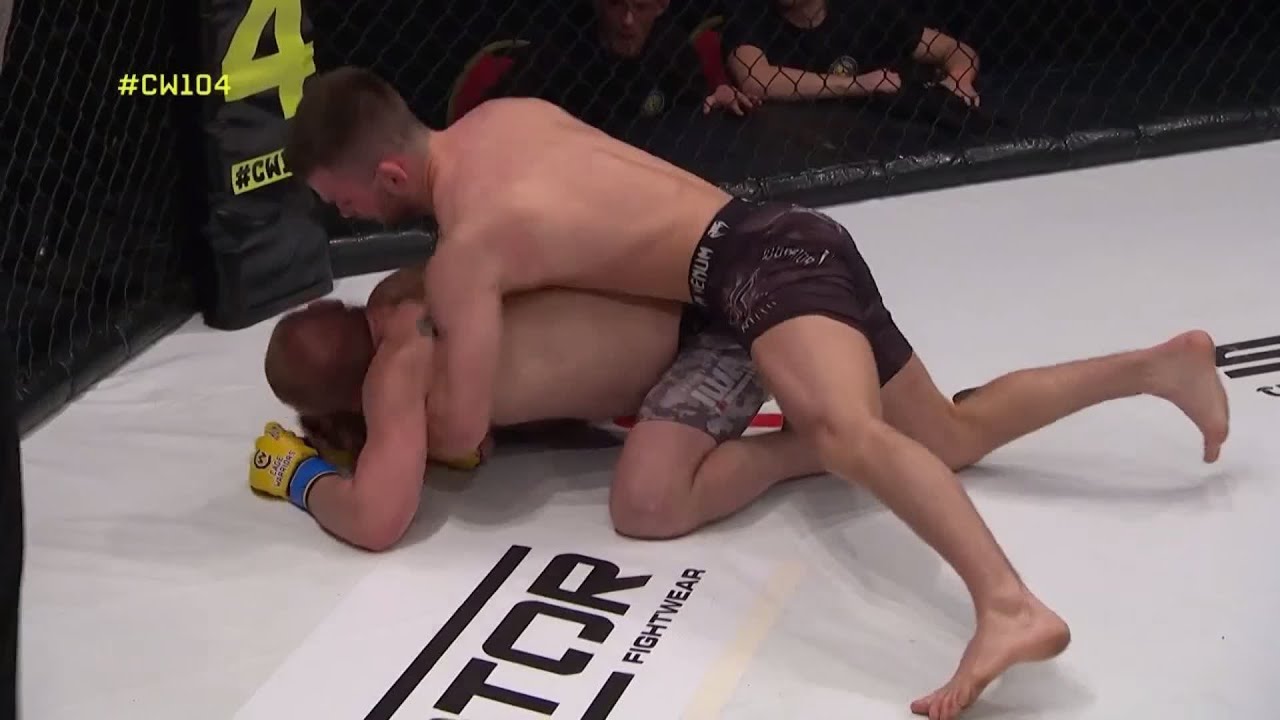 CW104: Ben Ellis vs Brad Evans