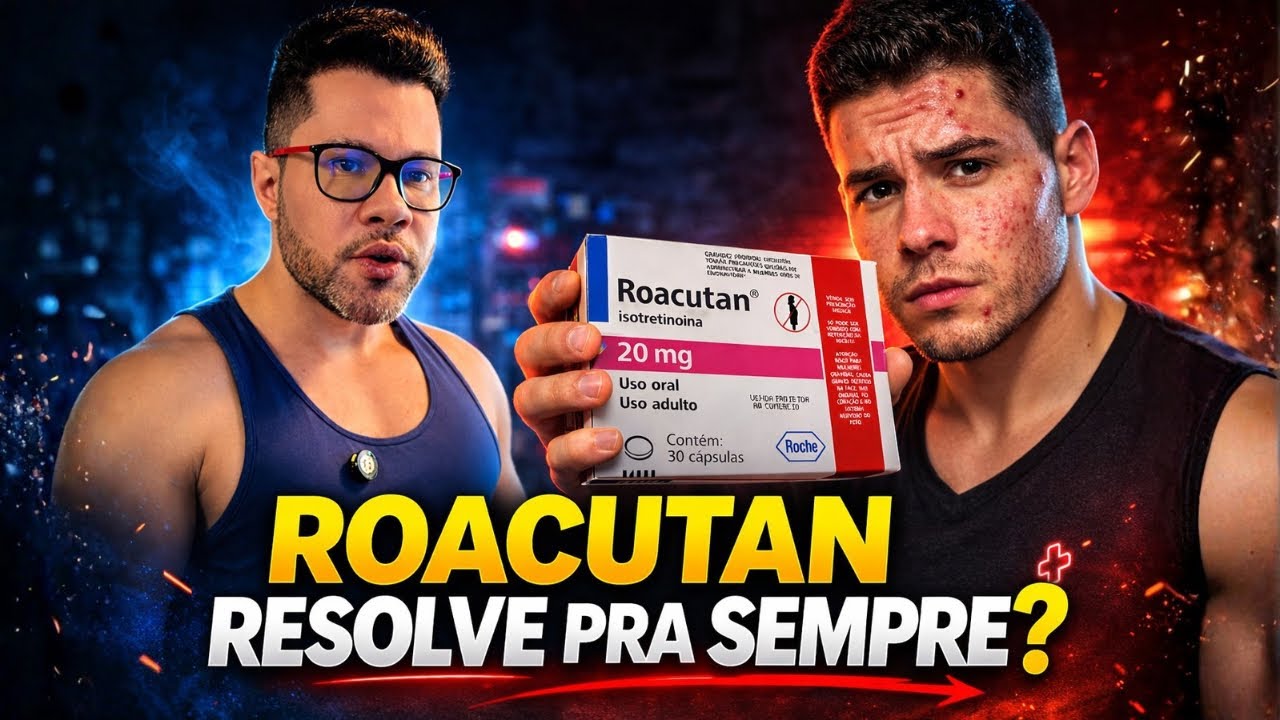 QUEM USA TESTOSTERONA PODE TER ACNE MESMO COM ROACUTAN? - #DRJORGERESPONDE 