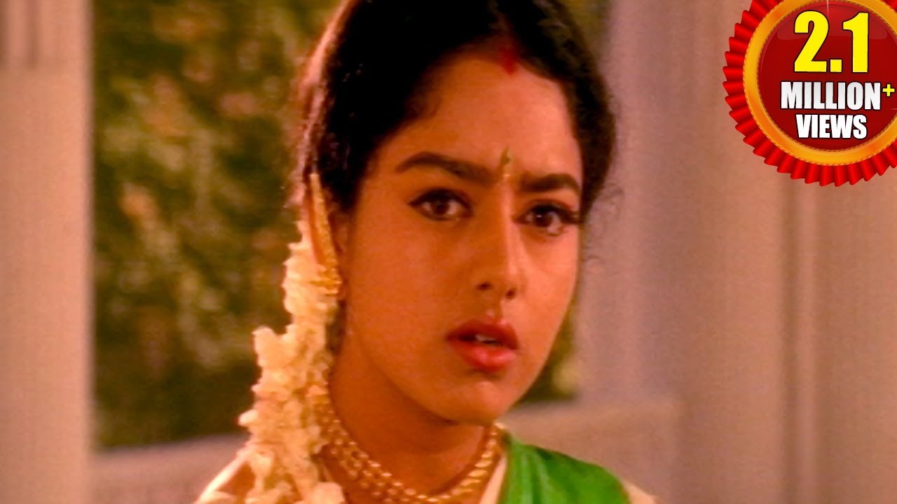 Pedarayudu Movie || Soundarya Emotional Crying Scene || Mohan Babu,Soundarya
