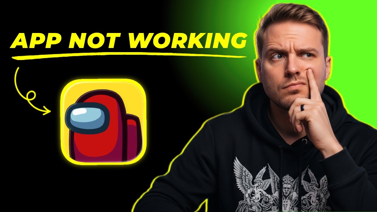 How to Fix Among Us! App Not Working (FIXED)