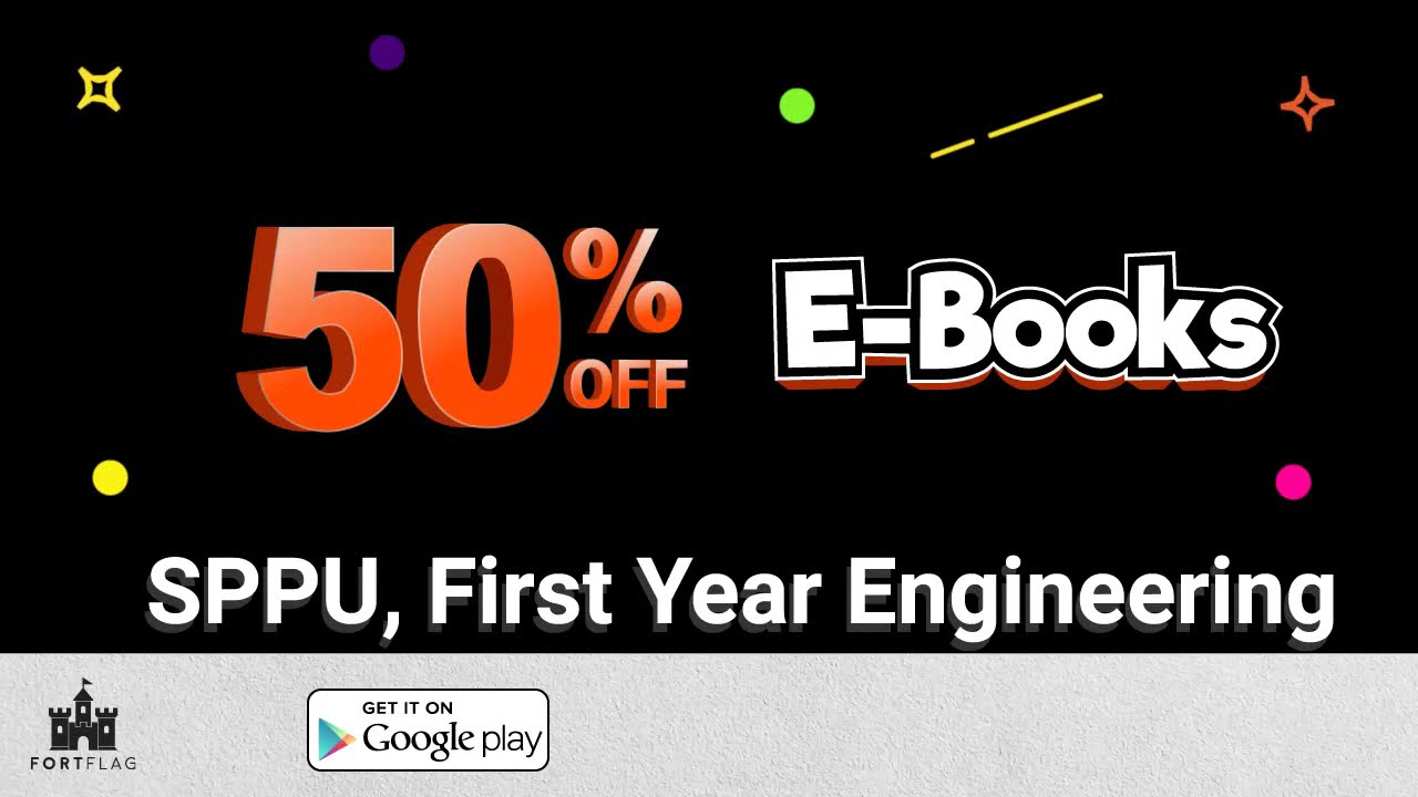 SPPU First Year Engineering Sem2 Books