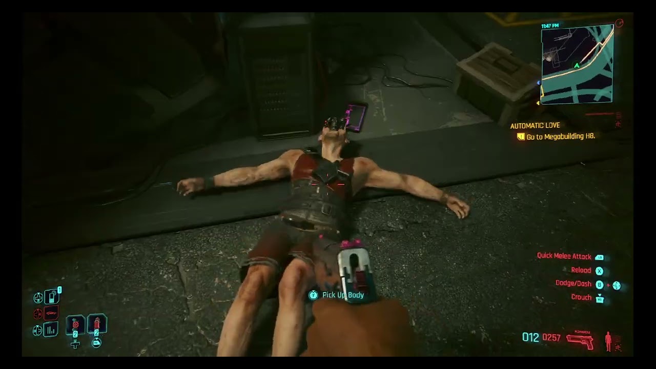 Taking the train in Cyberpunk 2077 [PC]