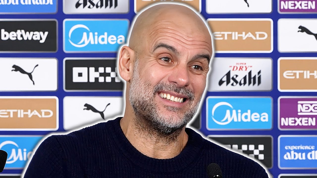 DOKU PLAYED AN OUTSTANDING GAME! 🌟 | Pep Guardiola | Man City 3-0 Liverpool | Premier League