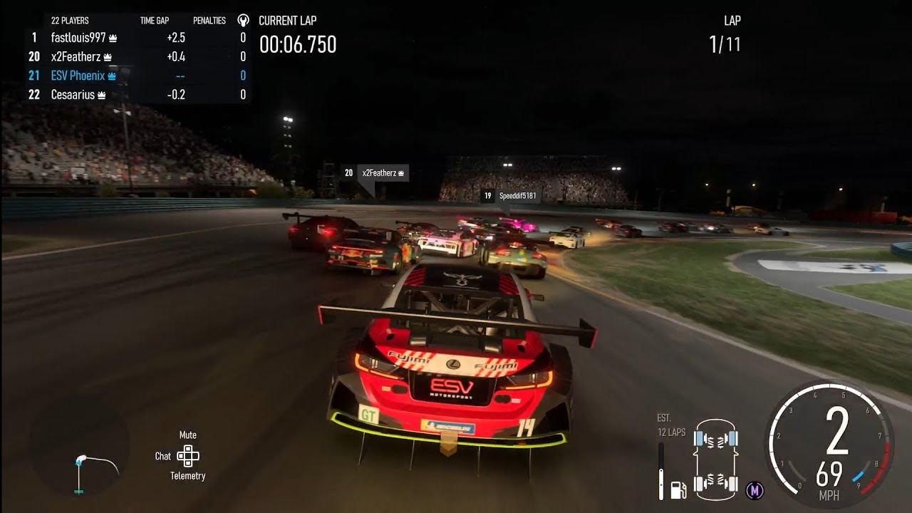 Watkins Glen always provides incredible racing, this was no different. GT3's (Forza Motorsport 2023)