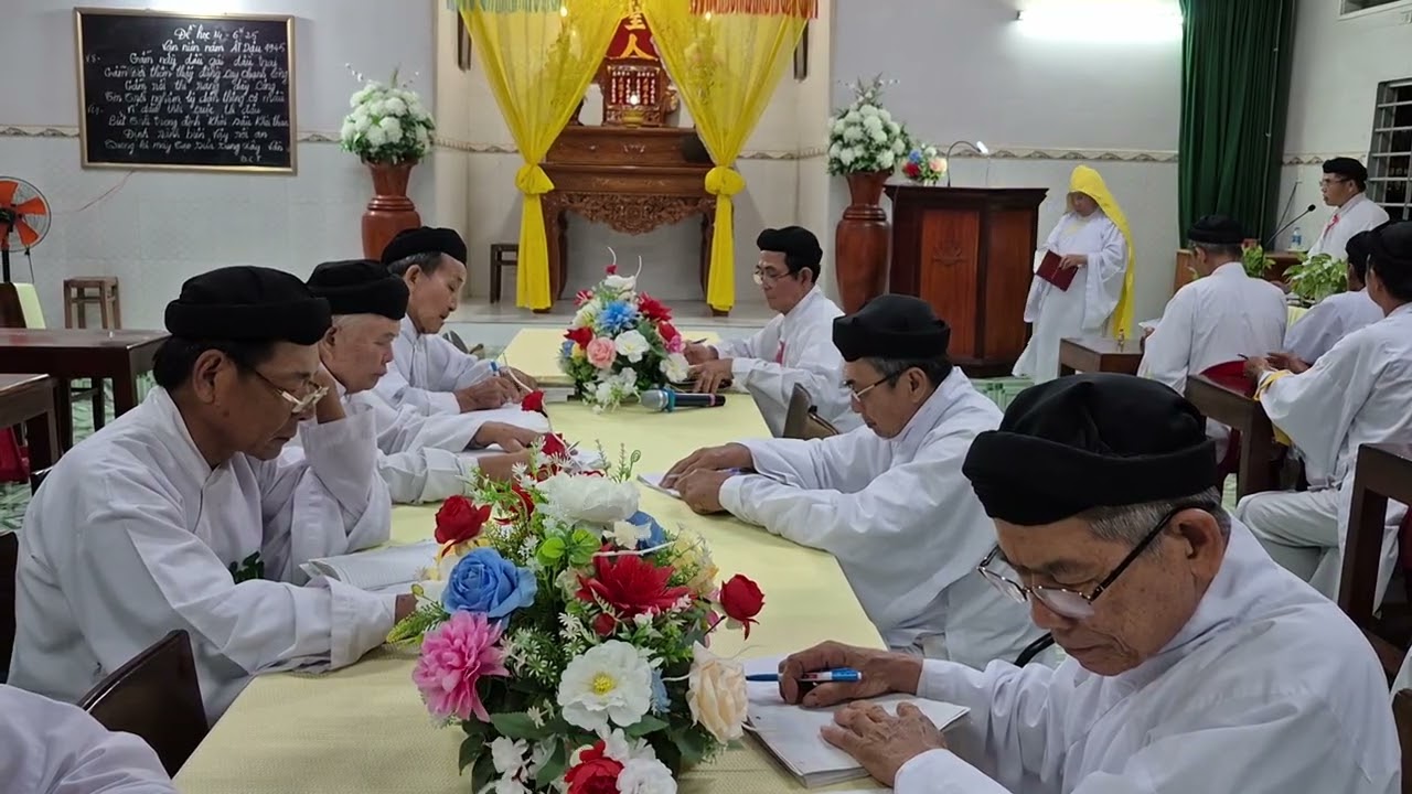 Đạo tràng 15 tháng 6 nhuần 