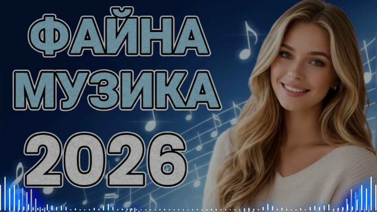 Музика, що торкається душі 🇺🇦 Найкращі нові українські пісні 2026