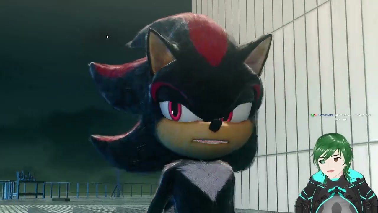 That sweet sweet EDGE. (18+) || Sonic x Shadow: Generations ||