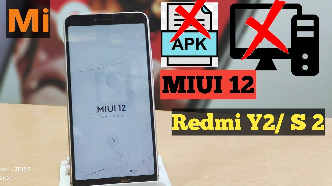 MIUI 12 FRP lock remove |Redmi Y2 google account bypass without pc
