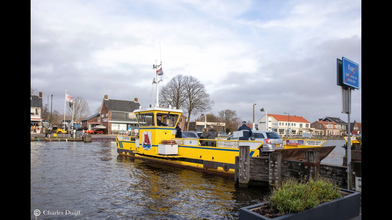 Bezoek aan Kaag eiland dinsdag 22 december 2020   HD 1080p