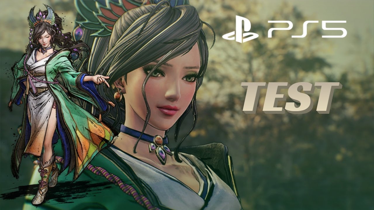 Samurai Warriors 5 PS5 Test -  Sena & Mitsuki