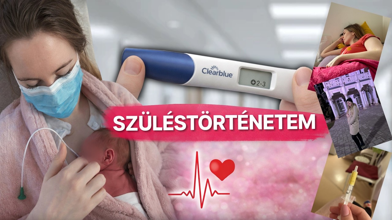 SZÜLÉSTÖRTÉNETEM: MEGSZÜLETETT A KISLÁNYUNK, LINETT ❤️ (ezért tűntem el)