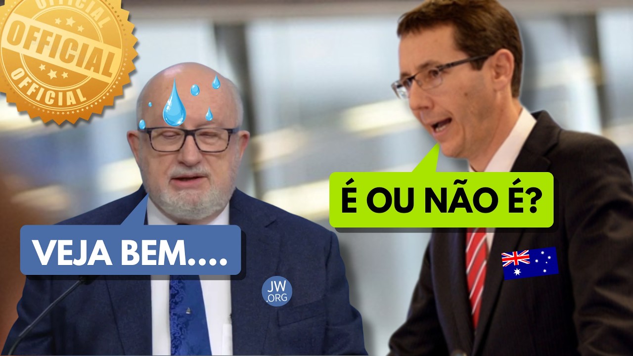 DOCUMENTO OFICIAL: Geoffrey Jackson Faltando com a Verdade no Tribunal