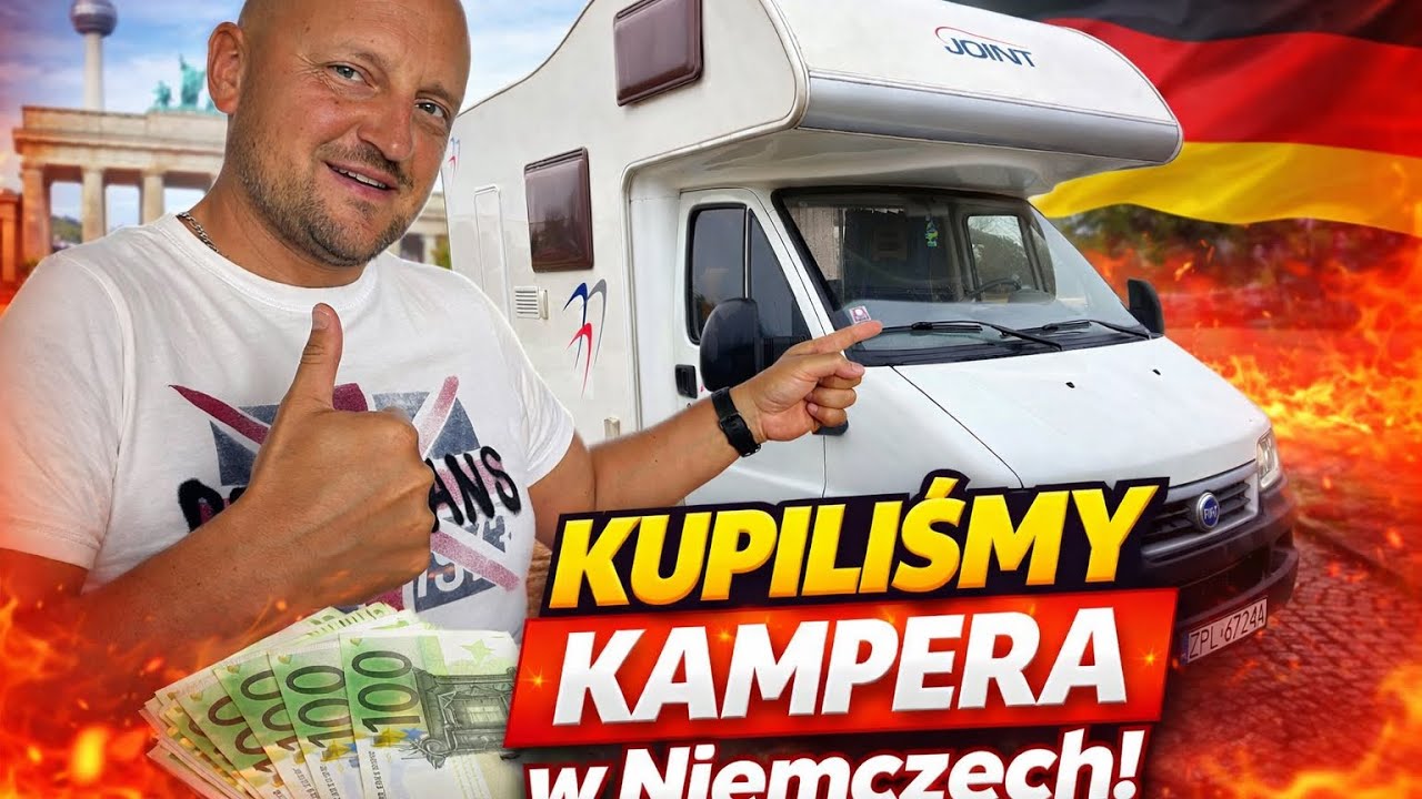 KAMPER NA SPRZEDAŻ * FIAT DUCATO JOINT * ZAKUP KAMPERA KROK PO KROKU * VLOG 271