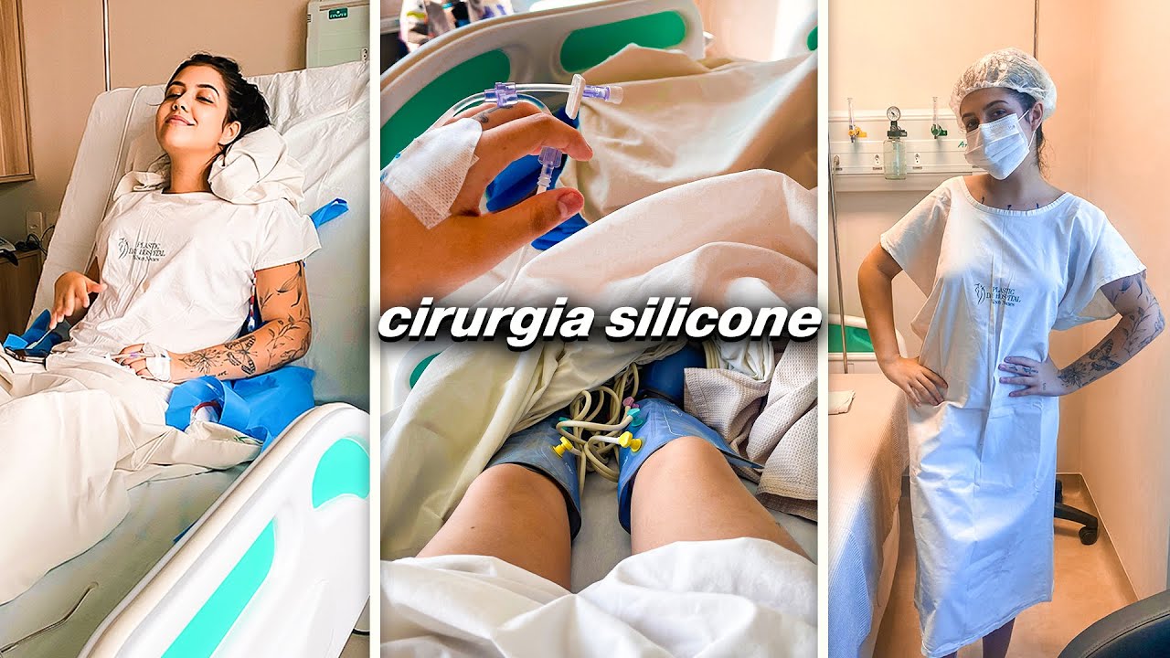 COLOQUEI SILICONE! *primeira cirurgia*