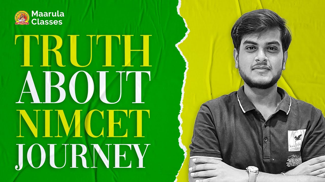 Truth About NIMCET Journey | Maarula Classes