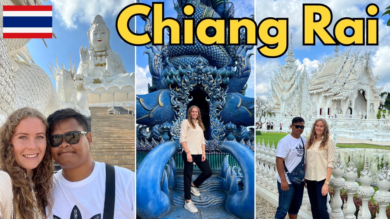 Our 1 Day Temple Adventure in Chiang Rai Thailand