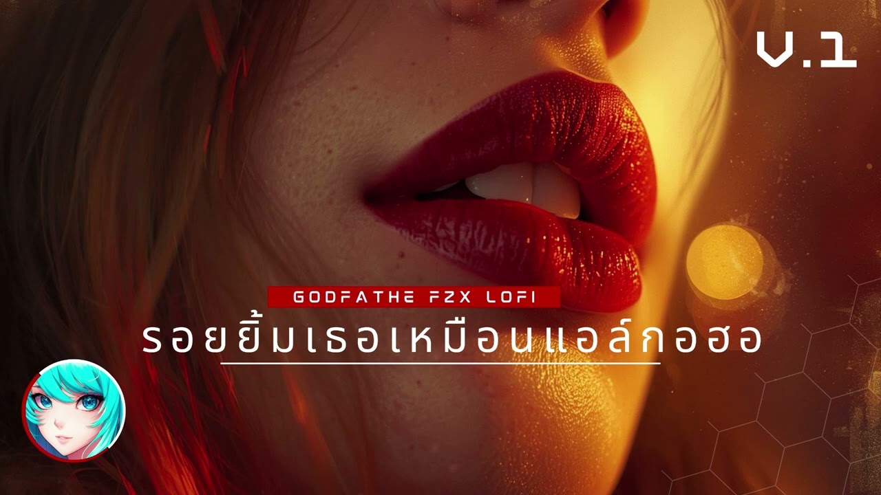 รอยยิ้มเธอเหมือนแอลกอฮอ -Lo-fi Music  (Your Smile is Like Alcohol) #เพลงใหม่  #เพลงฮิต #thailofi