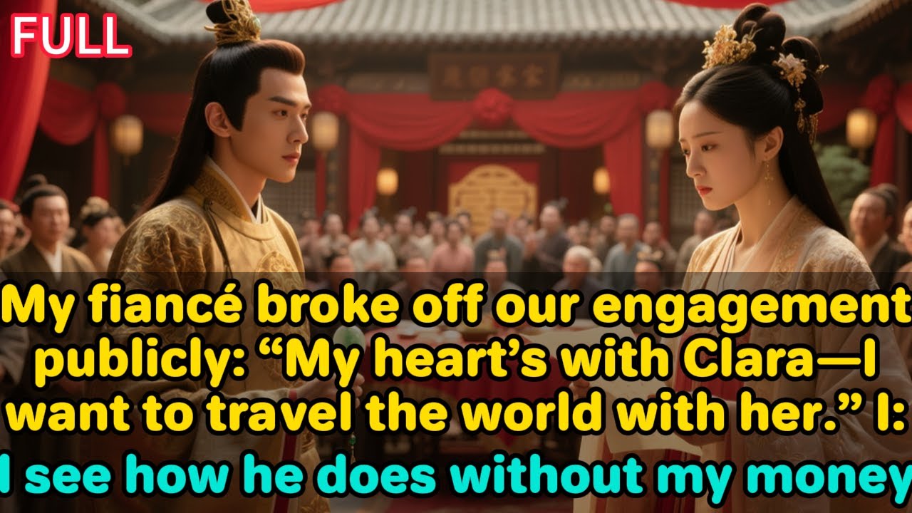 My fiancé broke off our engagement publicly:“My heart’s with Clara—I want to travel with her...