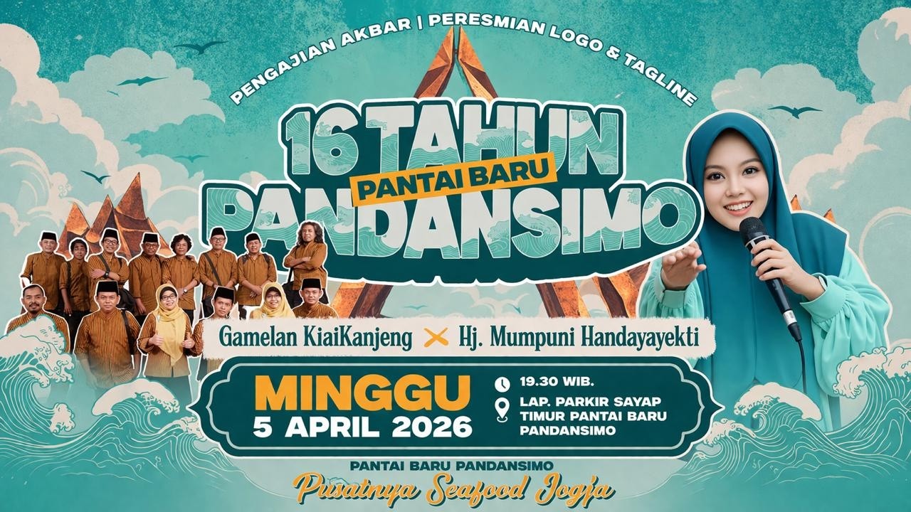 Pengajian Akbar Bareng KiaiKanjeng & Hj. Mumpuni Handayayekti || Pantai Baru Pandansimo Bantul